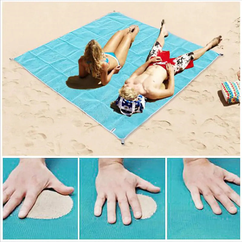 Sand Free Beach Mat.